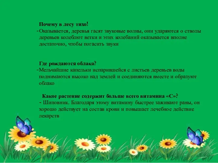 Почему в лесу тихо! Оказывается, деревья гасят звуковые волны, они ударяются о