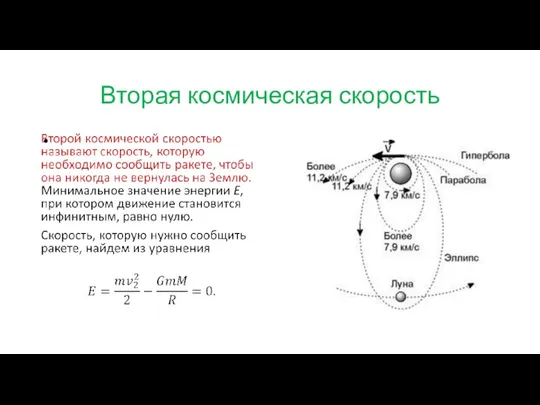 Вторая космическая скорость