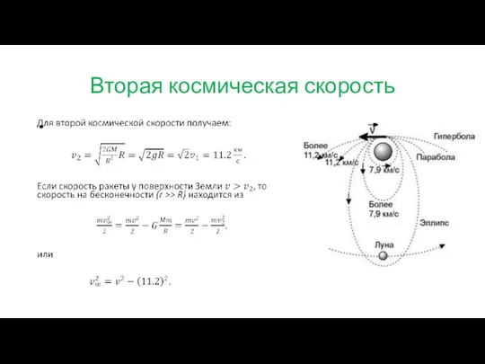 Вторая космическая скорость