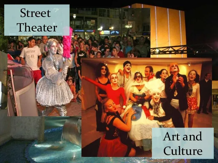 Street Theater Art and Culture