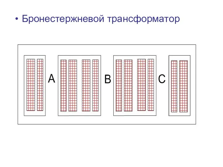 Бронестержневой трансформатор