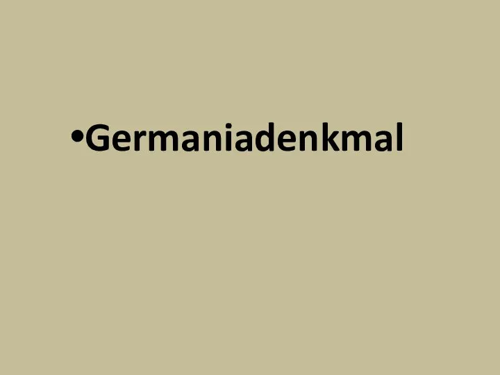 Germaniadenkmal