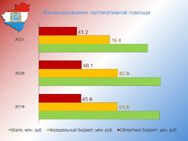 Финансирование паллиативной помощи