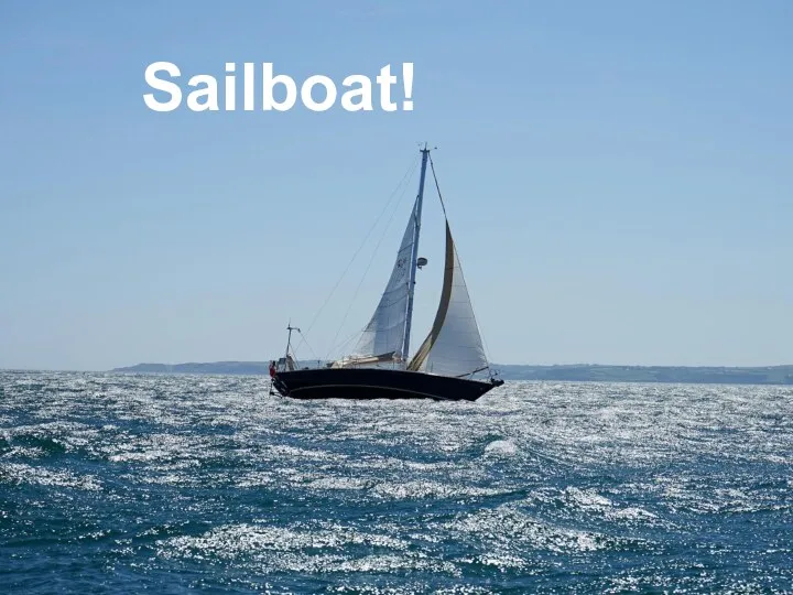 Sailboat!