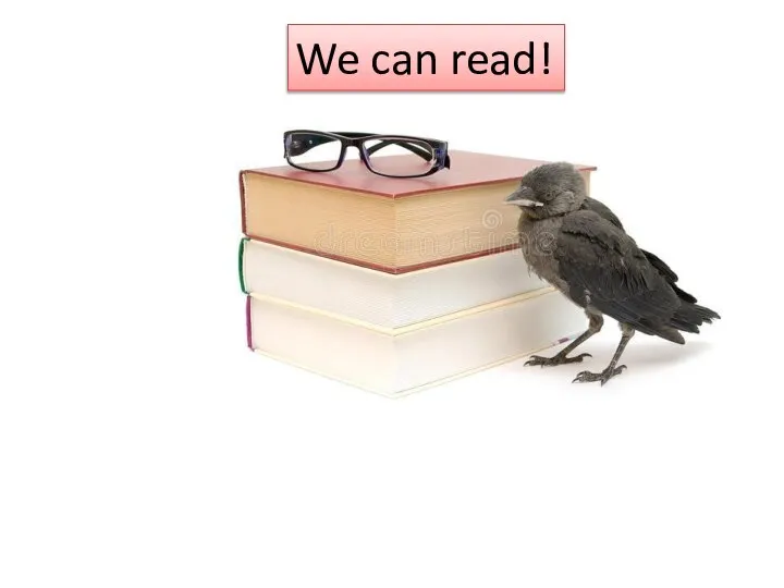 We can read!