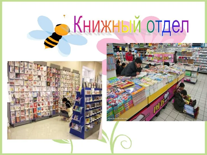 Книжный отдел