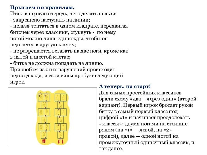 Прыгаем по правилам. Итак, в первую очередь, чего делать нельзя: - запрещено