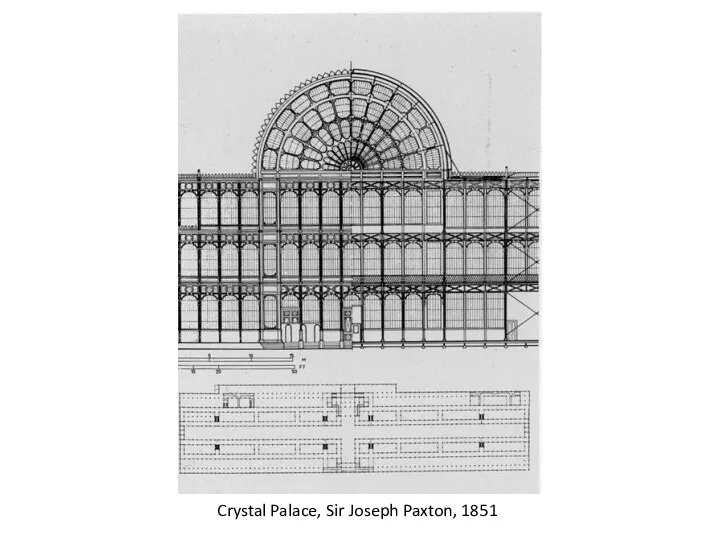 Crystal Palace, Sir Joseph Paxton, 1851