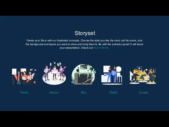 Storyset Create your Story with our illustrated concepts. Choose the style you