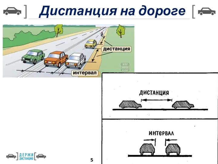 Дистанция на дороге 5