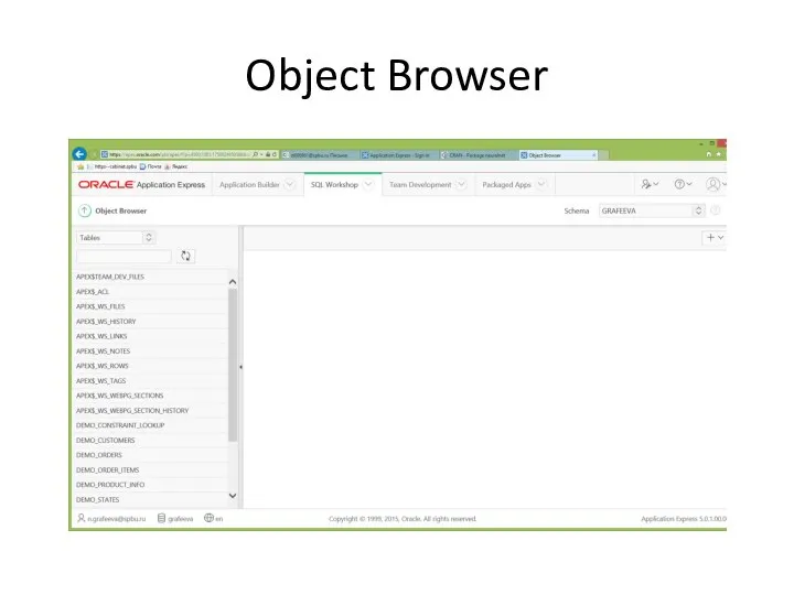 Object Browser