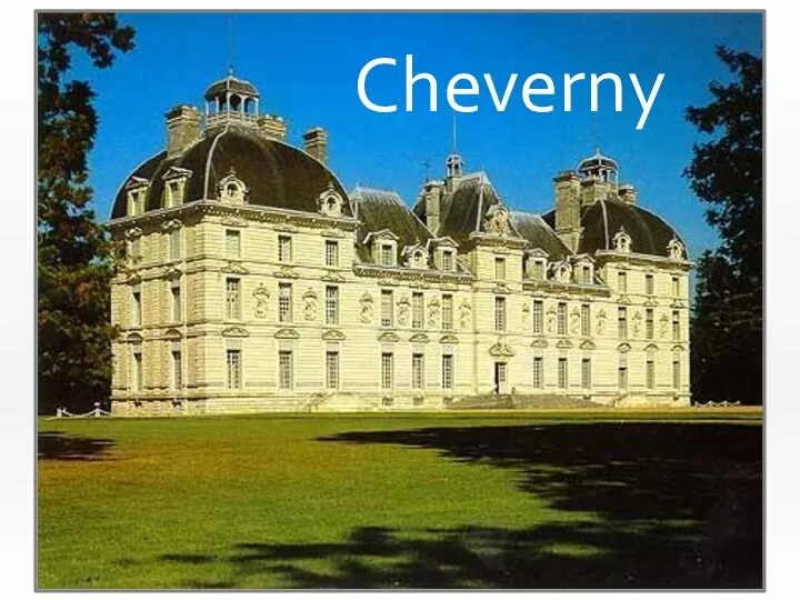 Cheverny