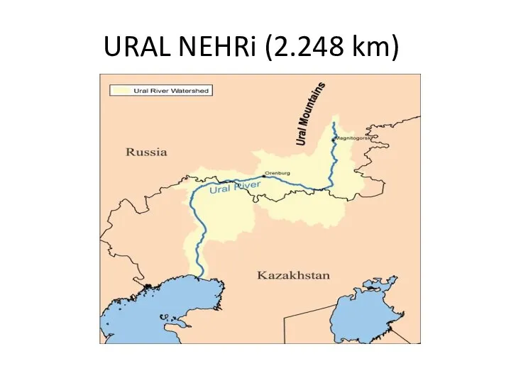 URAL NEHRi (2.248 km)