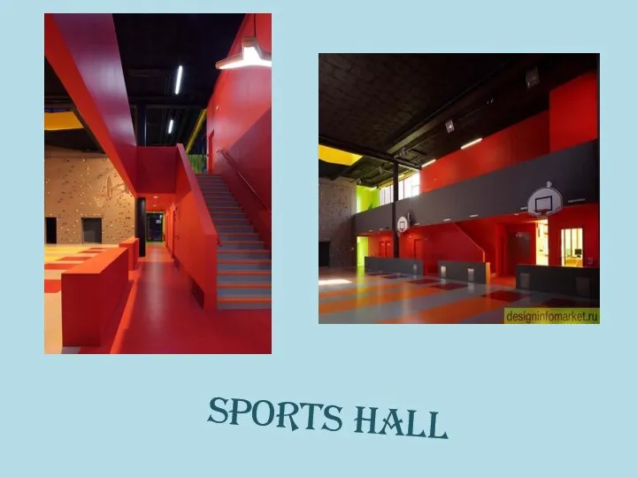 Sports hall