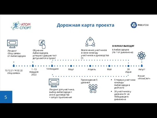 Дорожная карта проекта