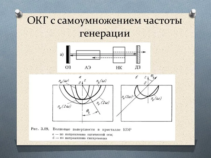 ОКГ с самоумножением частоты генерации