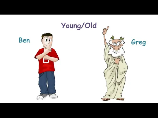 Young/Old Ben Greg