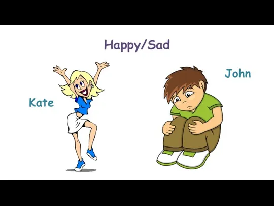 Happy/Sad Kate John
