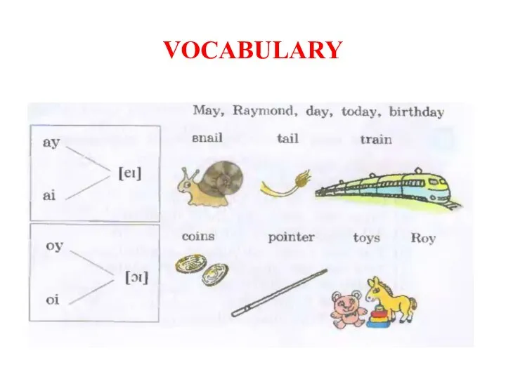 VOCABULARY