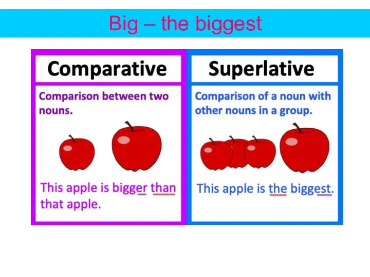 Big – the biggest