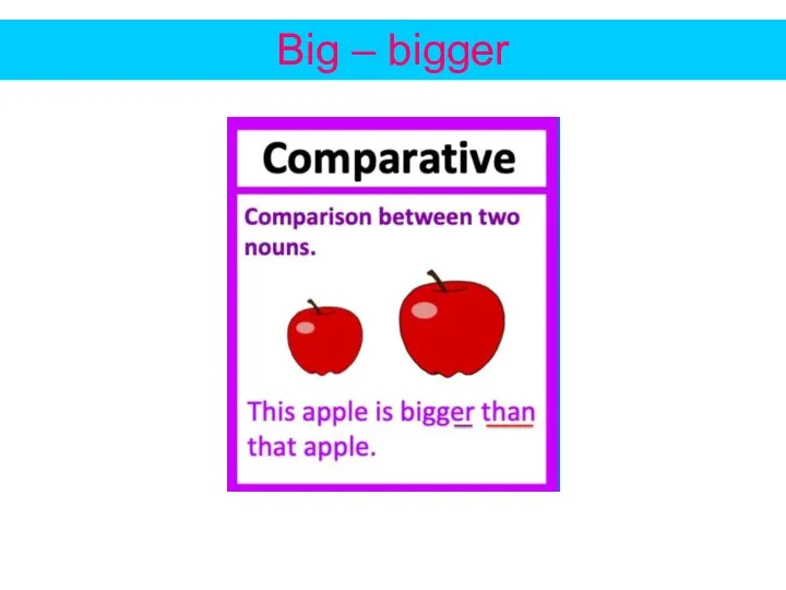 Big – bigger