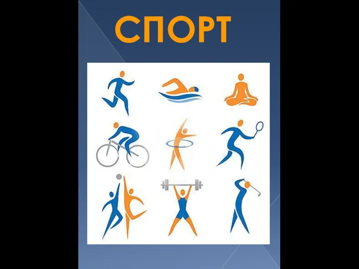 СПОРТ