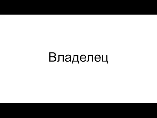 Владелец