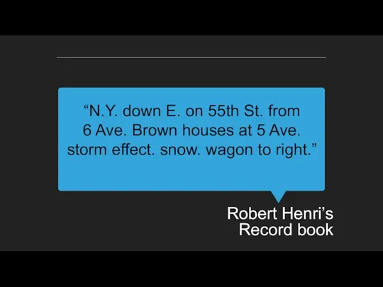 “N.Y. down E. on 55th St. from 6 Ave. Brown houses at