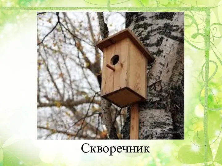 Скворечник