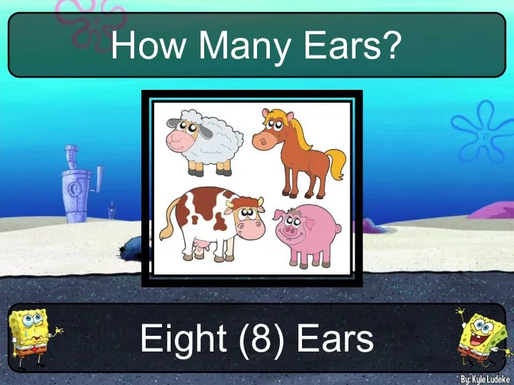 Eight (8) Ears How Many Ears?