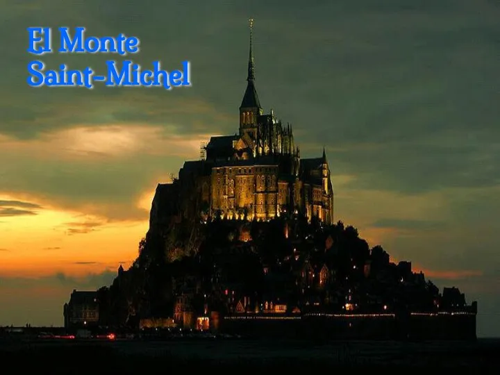 El Monte Saint-Michel