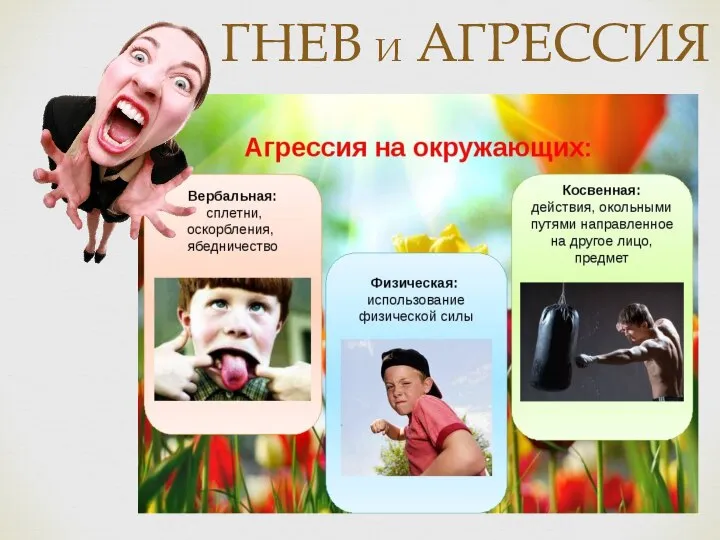 ГНЕВ И АГРЕССИЯ