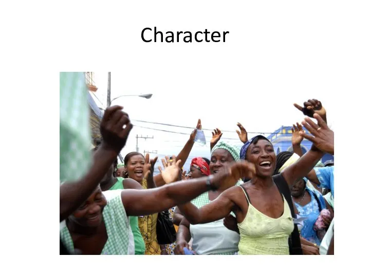 Character