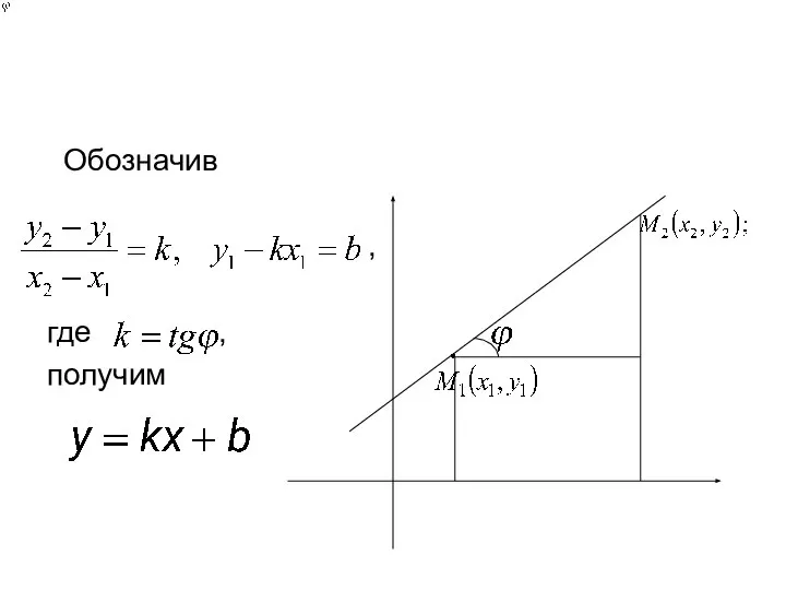 Обозначив , где , получим