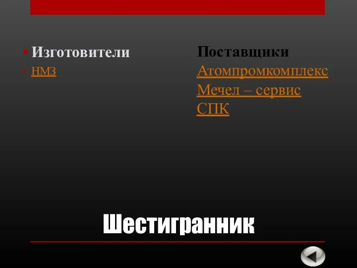 Шестигранник Изготовители НМЗ Поставщики Атомпромкомплекс Мечел – сервис СПК