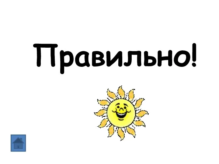 Правильно!