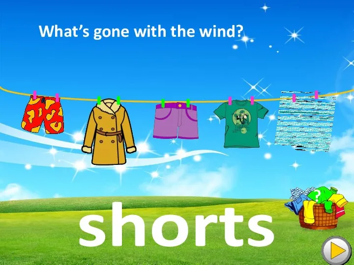 What’s gone with the wind? shorts ?