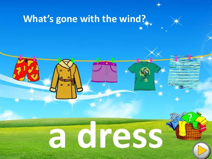 What’s gone with the wind? a dress ?