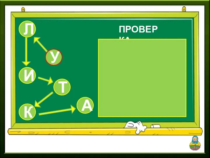 У Л К А ПРОВЕРКА Т И