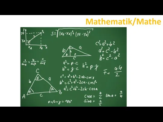 Mathematik/Mathe