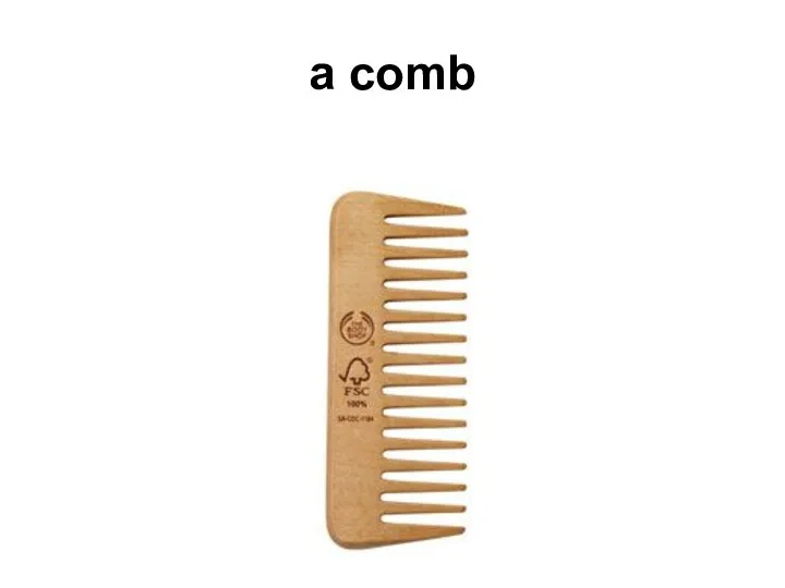 a comb