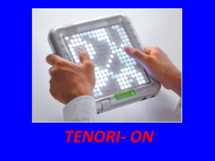 TENORI- ON