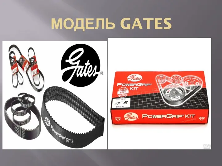 МОДЕЛЬ GATES