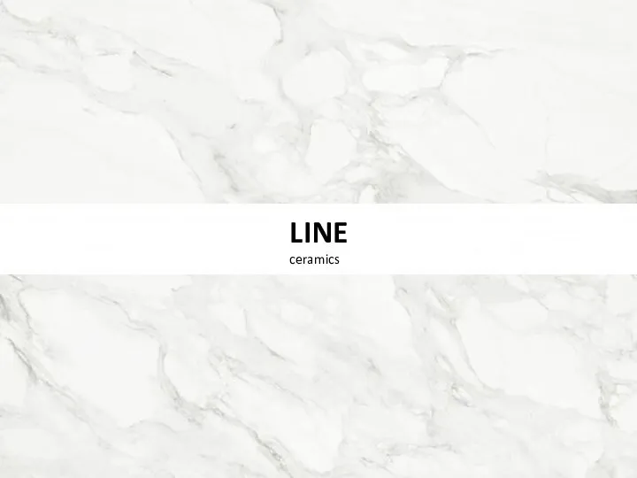 LINE ceramics