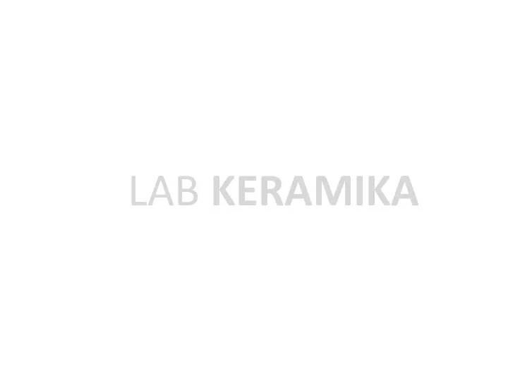 LAB KERAMIKA