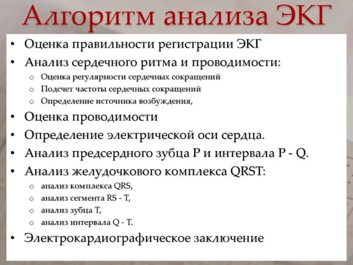 Три типа помех на ЭКГ (пояснение ниже). Помехи на ЭКГ в лексиконе