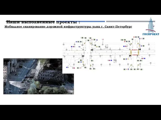 Наши выполненные проекты : Мобильное сканирование дорожной инфраструктуры улиц г. Санкт-Петербург