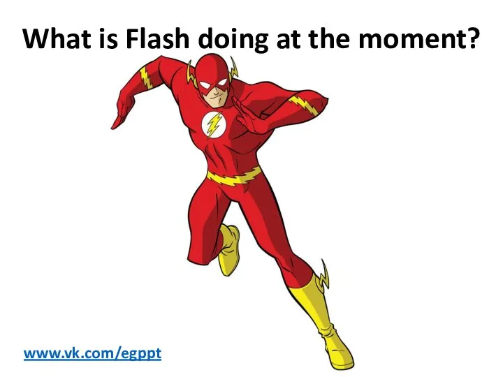 What is Flash doing at the moment? www.vk.com/egppt