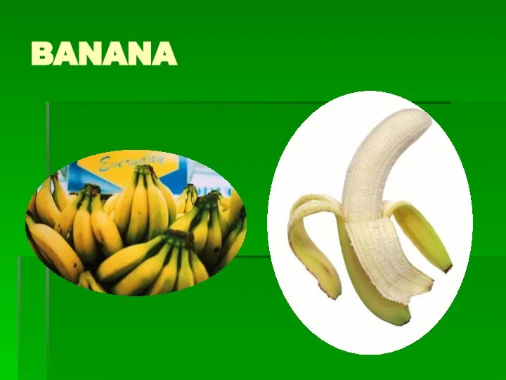 BANANA