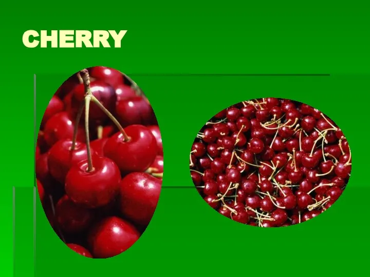 CHERRY